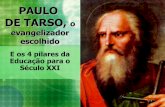 PAULO DE TARSO, o evangelizador escolhido · “- Precisamos estudar um meio de difundir a nova revelação com a maior amplitude possível. ... algumas sementes podem cair sobre