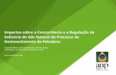 Impactos sobre a Concorrência e a Regulação da Indústria ...az545403.vo.msecnd.net/uploads/2016/11/marco.pdf · Regulação da Indústria do Gás Natural Papel da ANP na consolidação
