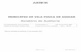 Relatório de Auditoria - cm-vpaguiar.pt · que respeita aos requisitos especificados na norma de referência ISO9001:2008. Âmbito da auditoria e ... Auditoria interna e o proces