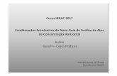Curso IBRAC 2017 Fundamentos Econômicos do Novo Guia de ... Nunes de Oliveira.pdf · Pode ser bilateral, fora do ambiente de mercado organizado. Mercado de balcão e bolsa Apenas