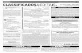 Jornal de Brasília CLASSIFICADOS&E D I TA I S · incêndio e equipamentos de proteção e segurança, baseado na Tabela SINAPI- DF de forma a atender as necessidades do Gabinete