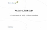 FEIRA SIAL PARIS 2018 - arq.apexbrasil.com.brarq.apexbrasil.com.br/emails/sial/2018/paris/01/regulamento.pdf · Apex-Brasil, o entendimento desta Agência será de que a empresa não
