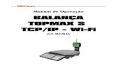 BALANÇA TOPMAX S TCP/IP - Wi-Fi - urano.com.br · WI-FI – CONFIGURAÇÃO ... Para os modelos de balança com antena, rosqueie a antena no topo da coluna. Ao desembalar o equipamento