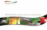 Alemanha e Brasil: Parceiros para o Desenvolvimento ... · proteção climática, com sua revolução da ... pessoal para o desenvolvimento sustentável. Publicação Botschaft der