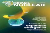 O desafio da expansão energética - Associação ... · matéria “IRD: referência em proteção na AL”. 4 Brasil Nuclear ... para preencher cerca de 300 vagas administrativas