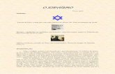 O JUDAÍSMO - estef.edu.brsmo11.pdf · antigas do que Israel, como é o caso do Egito, Ugarit, Mesopotâmia, etc. Além do mais, antes de existirem povos, ou mesmo o Ser Humano (SH),