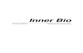 inner bio-04-idioma portugues - Control accesos, presencia ... Inner Bio.pdf · Inner Bio Manual de instruções i n n e r bio - T12-03-0010 pág.I 1 NOTAS E CUIDADOS NA INSTALAÇÃO