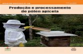 ISSN 1414-5219 - ciram.epagri.sc.gov.brciram.epagri.sc.gov.br/.../arquivos/apicultura/...de-polen-apicola.pdf · ISSN 1414-5219 Julho 2017 BOLETIM DIDÁTICO NO 140 Produção e processamento