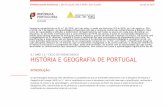 6.º ANO | HISTÓRIA E GEOGRAFIA DE PORTUGAL · realização de aprendizagens globalizantes e significativas, com o objetivo de adquirir um conhecimento diacrónico da história e