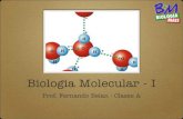 Biologia Molecular - Ibiologiamais.com.br/download-226/bb03-e-04-agua-sais-e-carbo.pdf · Carboidratos Também chamados de glicídios, glucídios, açúcares e hidratos de carbono.