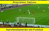 Evolução Tática do Futebol - Prof. Sandro de Souza · todos devem se aproximar desta linha! É uma linha imaginária que parte da posição dinâmica da bola em direção ao centro