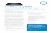 Dell Networking S5000i.dell.com/.../dell-networking-s5000-spec-sheet-PT-BR.pdf · 2013-10-15 · provisionamento e configuração automatizados, para simplificar o gerenciamento de
