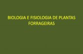 BIOLOGIA E FISIOLOGIA DE PLANTAS FORRAGEIRASfaem.ufpel.edu.br/gepaf/aulas/biologia_forrageiras_vet_2011_02.pdf · A pastagem vista como um ecossistema . Crescimento de uma gramínea