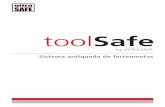 Sistema antiqueda de ferramentas - ultrasafe.com.br · Cinturões, peitorais e pulseiras para engate de ferramentas 4. Porta-ferramentas 1. ... Aneis de aço inox Cód TS-A38-30 (38