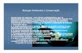 Biologia Ambiental e Conservação - ccbio.fc.ul.ptccbio.fc.ul.pt/bac/BIOLOGIA_AMBIENTAL_E_CONSERV_08.pdf · A biodiversidade é em si positiva. ... (16M Km2 ocupam 7% (16M Km2 original