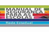 SUMÁRIO - SEDU - Secretaria de Estado da Educaçãosedu.es.gov.br/Media/sedu/pdf e Arquivos/manualsegurancanasescolas... · O Manual de Segurança nas Escolas, ... A fiscalização