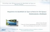 Diagnóstico da Qualidade da Água na Bacia do Alto Iguaçu Aguas... · A correlação linear positiva entre N_NH 3, N_Org, DBO e S298 também evidenciam a presença de efluentes