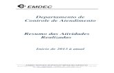 EMDEC · Rua Drº Salles Oliveira, 1.028 – Vila Industrial – Campinas – SP – CEP 13035-270 - Fone: ... Trem de alta velocidade. ... 16- Reunião na Administração ...