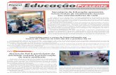 Secretaria de Educação apresenta novas fichas de ... · novas fichas de rendimento escolar aos coordenadores da rede Ano 2. Nº 277 - 11/04/2014 Nos dias 10 e 11 deste mês, ...