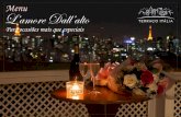 L’amore Dall’alto - terracoitalia.com.br · Eleito pela VEJA SP em 2016 como melhor restaurante em São Paulo para pedidos de casamento. ... Salmão com amêndoas tostadas e fundo