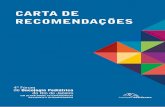 4 FOPRIO 2017 CARTA DE RECOMENDAÇÕESfoprio.org.br/assets/carta_recomendacoes_4foprio.pdf · diagnóstica do câncer infantil, que permanecem regulados pelo Sistema Informatizado