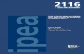 PARA ALÉM DO MINHA CASA MINHA VIDA: UMA POLÍTICA …repositorio.ipea.gov.br/bitstream/11058/5282/1/td_2116.pdf · no Sistema Nacional de Habitação de Interesse Social (SNHIS)