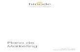 Plano de Marketing Hinode - .da Hinode e j come§ar a auferir os ganhos do Plano de Marketing Hinode