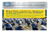 Desfile cívico marca 7 de setembro em Itaguaíitaguai.rj.gov.br/jornaloficial/pdfjornal/edicao435.pdf · Edição Extra nº 435 Ano: 08 Publicado Semanalmente terça-feira, 15 de