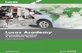 Lucas Academylucasdiesel.com/wp-content/uploads/2018/07/E-LucasAcademy_POR_web.pdf · 4 Lucas Academy lucasdiesel.com Lucas Academy (Academia Lucas) é uma empresa global voltada