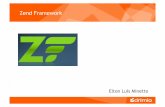 Zend Framework - eltonminetto.net · Não existem ferramentas RAD como Delphi ... Certificação de profissionais