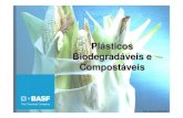 Plásticos Biodegradáveis e Compostáveis - SIMPESC · » Sacolas para acondicionamento de lixo orgânico doméstico (residencial, restaurantes etc). » Embalagens de alimentos (filmes,