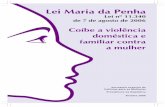 Responsabilidades, Atribuições e Competências · Lei Maria da Penha Responsabilidades, Atribuições e Competências Lei Maria da Penha Lei no 11.340 de 7 de agosto de 2006 - Coíbe