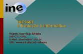 Introdução à Multimídia - Departamento de Informática ... silveira/INE5602/Laminas/  · PDF file– Noções de Arquitetura e Organização de Computadores. – Noções de Redes