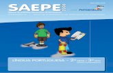 PORT 3 ANO EF - SAEPE 2009 · À apresentação das escalas de proficiência através de um hipertexto: a escala, em uma forma interativa, fácil e sem complicações, ...
