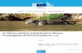 O Observatório Digital para Áreas Protegidas (DOPA) Explorer 1publications.jrc.ec.europa.eu/repository/bitstream/JRC95295/lbna... · Os indicadores-chave sobre as espécies e habitats