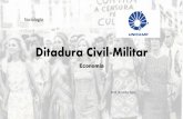 Ditadura Civil-Militar · Brasil, um país subdesenvolvido? Segundo Celso Furtado, importante economista brasileira dos anos 50 e 60, os países subdesenvolvidos tiveram um processo
