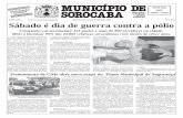 ANO XIV SOROCABA, 10 DE ...agencia.sorocaba.sp.gov.br/wp-content/uploads/2015/02/1155-10-de... · A Campanha de Vacinação contra a Paralisia Infantil é desenvolvida em todo o país,
