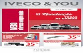 Q2 Iveco&You 2015 por Q2IvecoYou2015por... · baterias originais nº6 abril 2015 escovas de desconto 35 iveco oferece sempre mais todas as gamas pastilhas de travÃo de desconto 35