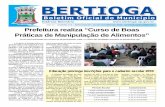 ANO 07 - NÚMERO 373 - BERTIOGA/SP - 10 DE OUTUBRO DE … · de Boas Práticas de Manipulação de Alimentos”, uma realização Prefeitura de Bertioga, por meio da Diretoria de