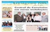 MCA: Arte Central de Convênios em novas instalaçõesfuabc.org.br/wp-content/uploads/2010/10/cabchoje_novo_n_90.pdf · tal Irmã Dulce da Prefeitura de Praia Grande consolida-se