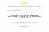 UTILIDADE DE SCORES DE TRAUMA NA AVALIAÇÃO DO DOENTE POLITRAUMATIZADO · 2018-05-16 · AVALIAÇÃO DO DOENTE POLITRAUMATIZADO ... adaptando-se aos avanços médicos verificados