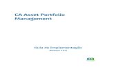 CA Asset Portfolio Management IT Asset Manager 12 8-PTB... · Planejamento da instalação ... Configurar o SQL Server .....18 Verificar a instalação dos Serviços de Informações
