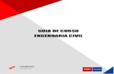 GUIA DE CURSO ENGENHARIA CIVIL - portal.fmu.br · saneamento; em empresas de construção de obras ambientais e hidráulicas; em empresas e ... importância e a aplicação de conceitos