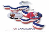 Balµes e confetes caem depois que o candidato   ... Barack Obama: Abrindo Novos Caminhos Domenick
