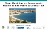 Plano Municipal de Saneamento Básico de Cabo Frio - RJ · Redes de Distribuição Programas Abastecimento de Água . CENÁRIOS ... Estações Elevatórias Estações de Tratamento