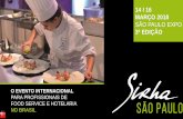 Apresentação do PowerPoint - Sirha São Paulosirha-saopaulo.com/pdf/BarSirha_final_nov.pdf · além de associações e escolas de culinária e hotelaria. • O Bar Sirha é um espaço