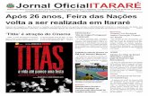 Jornal OficialITARARÉ - itarare.sp.gov.br · Danilo Rafael Pimentel Bozoki Rua Dr. Pedro de Alencar, 427 Telefone (15) 3531-3163 HABITAÇÃO ... (SP) disputam o primeiro jogo da