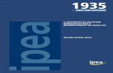 A CONSTRUÇÃO DE UM ESTADO DEMOCRÁTICO PARA O ...repositorio.ipea.gov.br/bitstream/11058/2858/1/TD_1935.pdf · sociais e os fundamentos ideológicos que podem sustentar o padrão