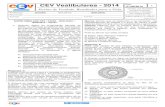 CEV Vestibulares - 2014 1 - grupocev.comgrupocev.com/downloads/simulado-cevfacid-2014/biologia.pdf · ... são todos anaeróbicos. C) em I e II há liberação de gás carbônico