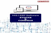 COMPRAS STOCKS MIS | ERP Software · não conformidades dos prazos de entrega ao clien e Ordens de Fabrico. W W W . S I S T R A D E . C O M Workflow de Gestão de Compras ... Análise